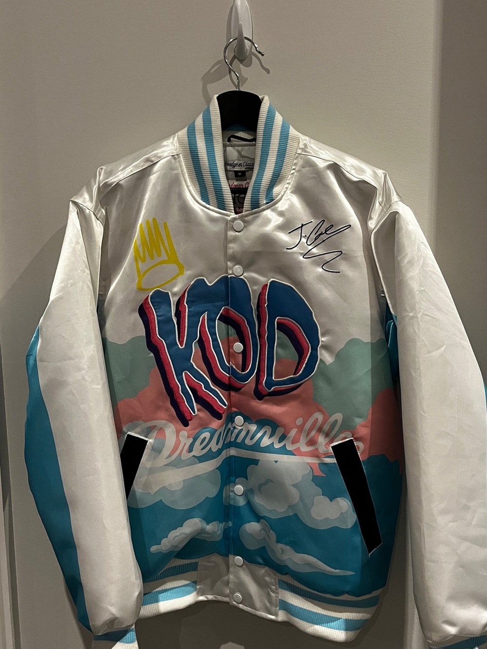 Dreamville x J. Cole Varsity Jacket